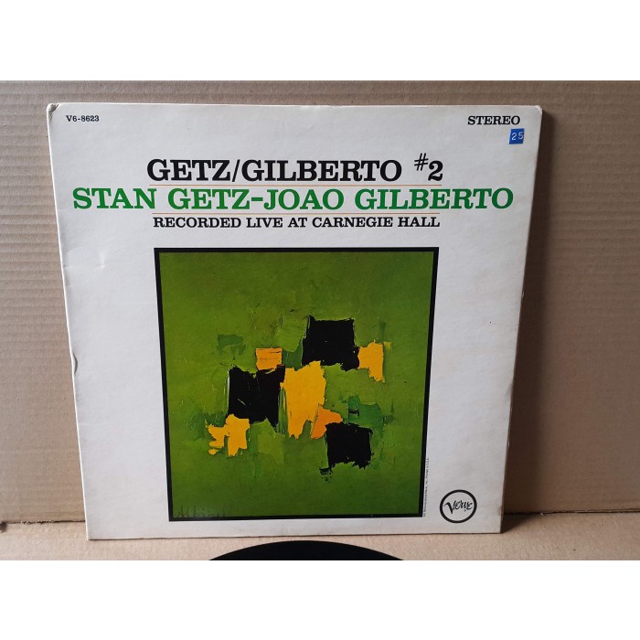 Vinyl - Stan Getz – Joao Gilberto – Getz / Gilberto #2 - USA - K01