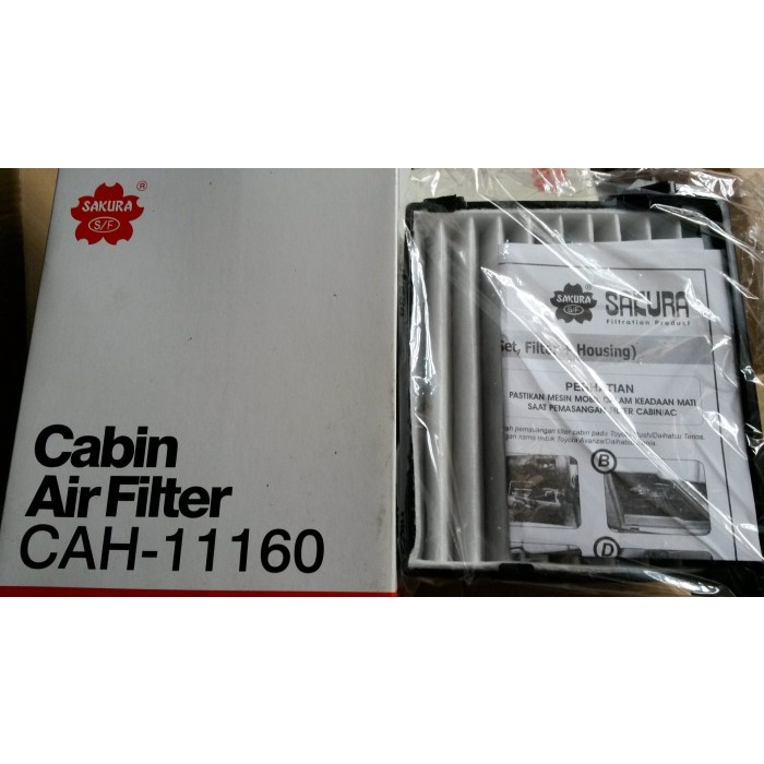 Housing SET Avanza, Xenia, Terios, Rush (Housing+Filter AC) berkualitas