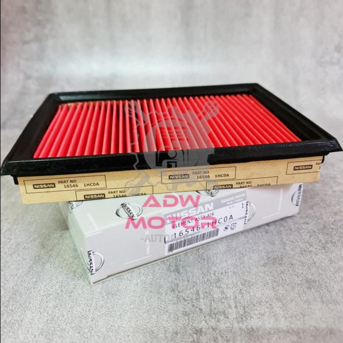 Filter Udara / Air Filter Nissan March Nissan Juke 2011-2015 terbaik