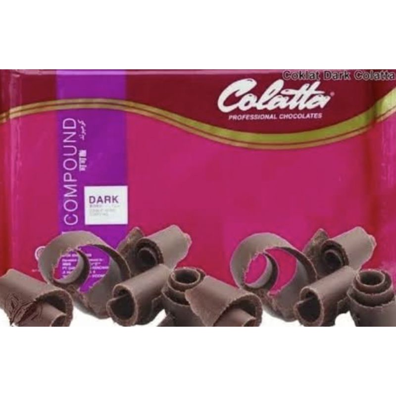 

Colatta Dark Chocolate Compound Kemasan 5 kg