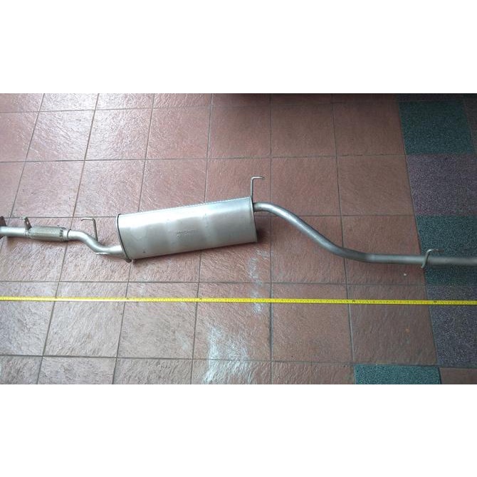 Knalpot mobil Daihatsu New Zebra Espass Flex. Standard Exhaust muffler