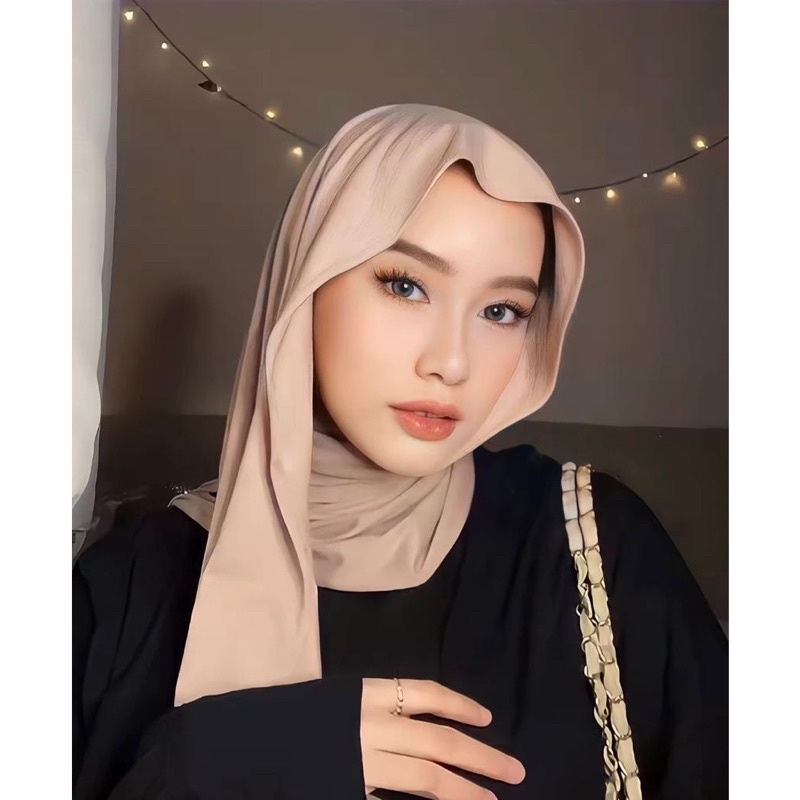 Pashmina Kaos Jersey Premium|| Pashmina Jersey Premium|| Pashmina Oman Shawl Turkey