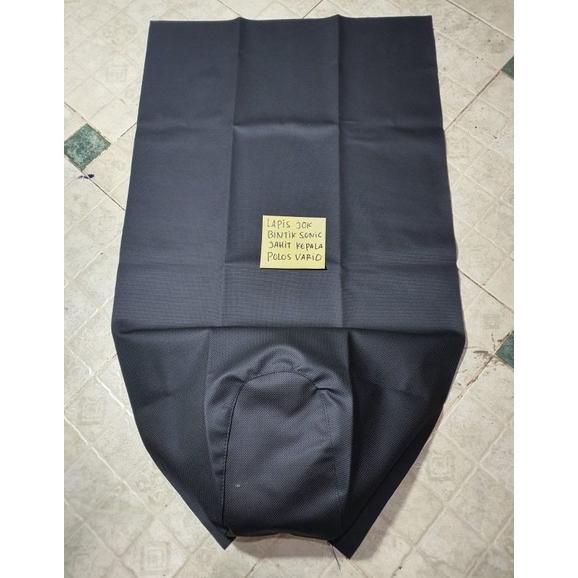 DISKON Miliki - KULIT JOK LAPIS JOK MOTOR BINTIK PLUS JAHIT DEPAN VARIO 125 VARIO 150 BEAT