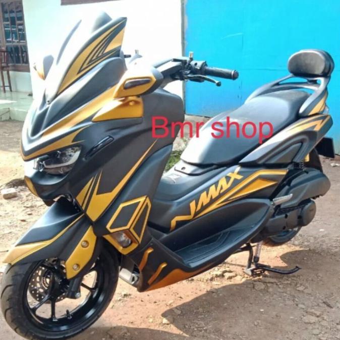 paket modifikasi all new nmax airbush full body , body custom nmax new