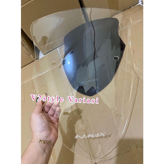 PROMO VISOR YAMAHA ALL NMAX NEW WINDSHIELD STANDAR NMAX BARU 2020 2021 KACA