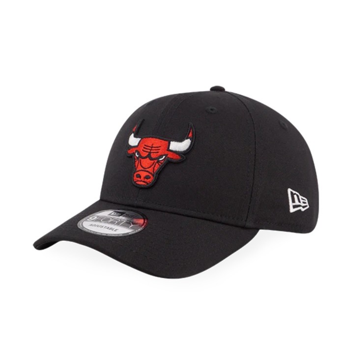 TOPI NEW ERA CHICAGO BULLS BLACK 9FORTY CAP 70610225