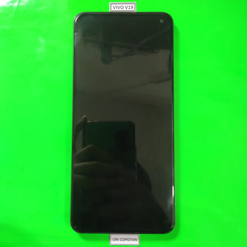 LCD FULLSET PLUS FRAME VIVO V19 SUPER AMOLED ORIGINAL COPOTAN