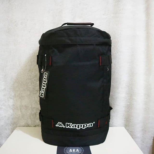 ✨Original Tas Kappa Backpack Bag Kf4Bp962 - Black Original 100 Limited