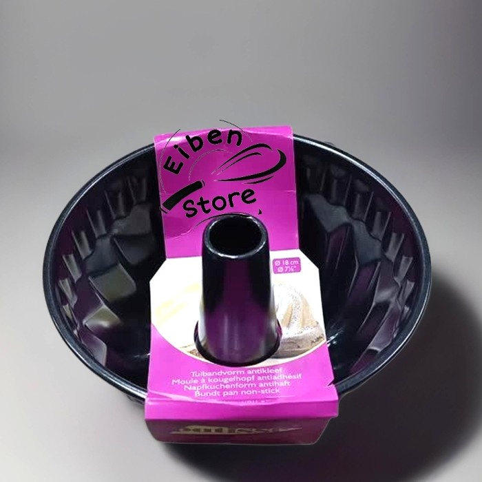 

✅Termurah Patisse Bundt Pan Non Stick Classicque O 18Cm / Loyang Non Stick Bisa Gojek