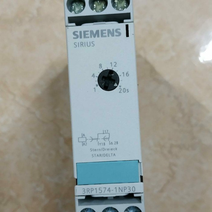 [New] Siemens Timer Star Delta 3Rp1574-1Np30 Diskon