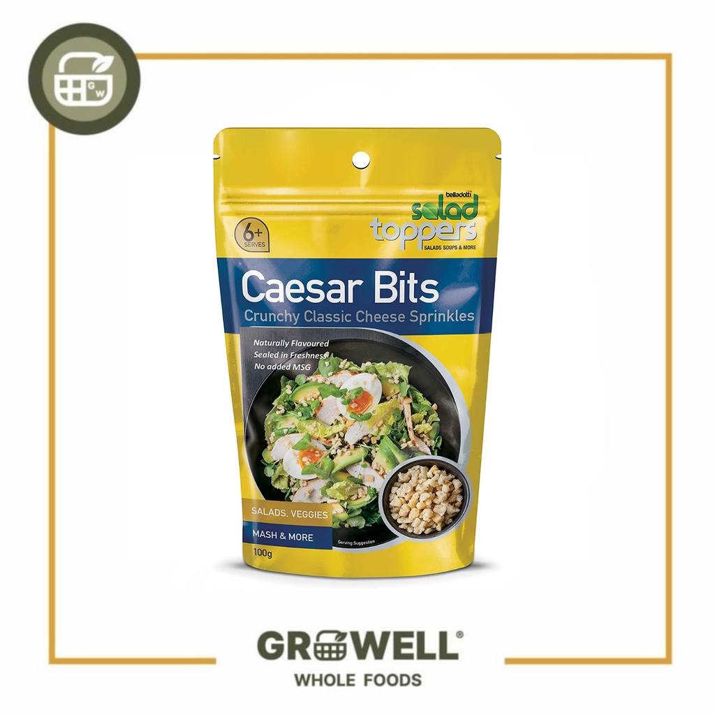 

BELLADOTTI SALAD TOPPERS CAESAR BITS 100GR