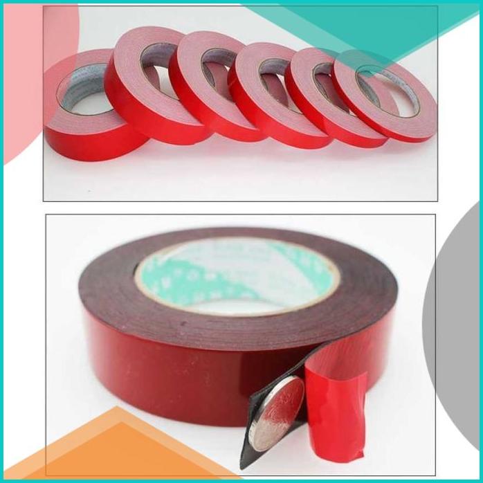 

Tape Lakban Double Tape 3M SUPER KUAT Serba Guna 10m x 20mm 20JVLZ3 accessories