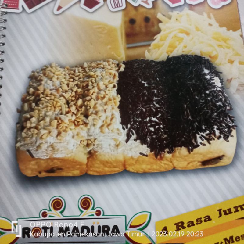 

ROTI SOBEK COKLAT