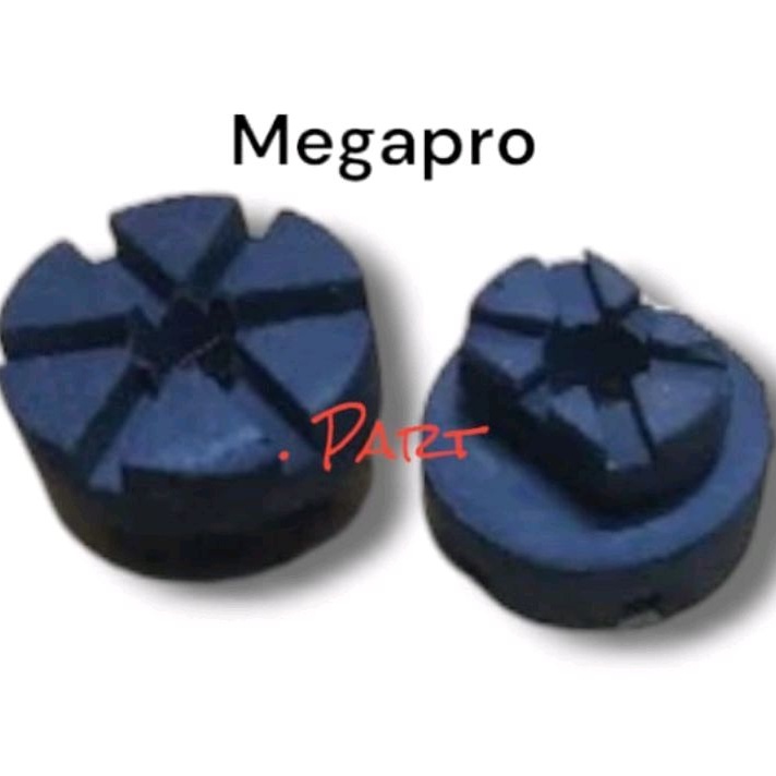karet dudukan tanki megapro primus hiu lama original part lepasan motor