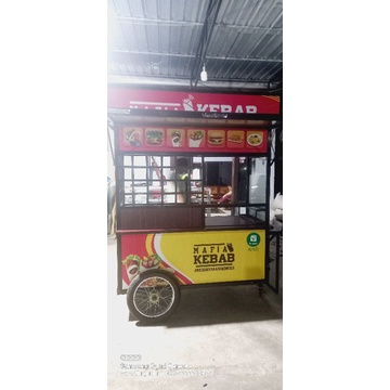 Gerobak mafia kebab