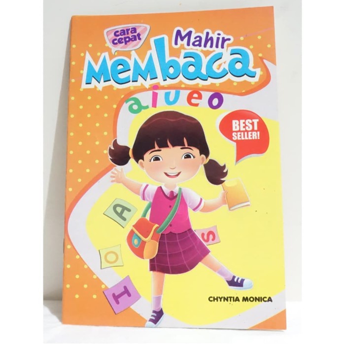 

Buku Aktifitas Mini - Cara Cepat Mahir membaca AIUEO