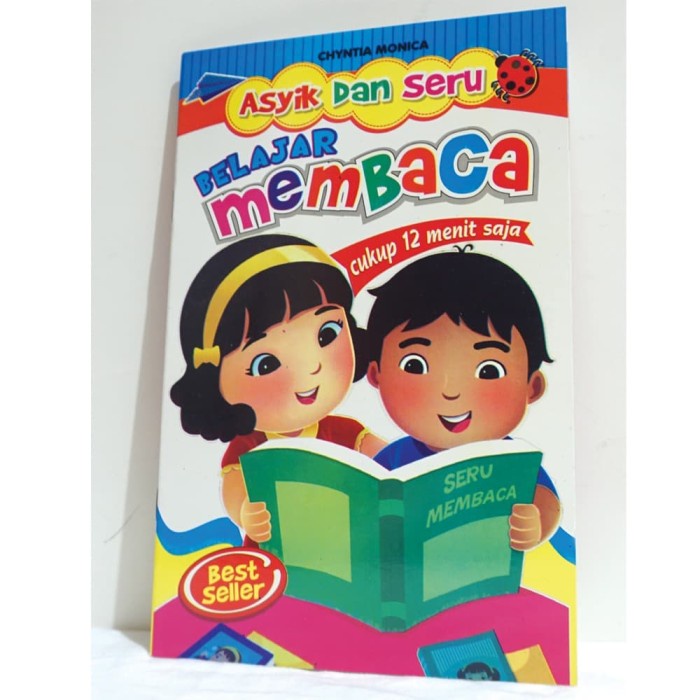 

Buku Aktifitas Mini - Asyik dan seru belajar membaca - cukup 12 menit