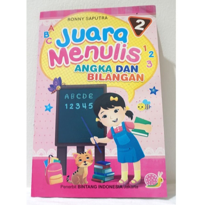 

Buku Aktifitas Mini - Juara Menulis Angka dan Bilangan seri 2