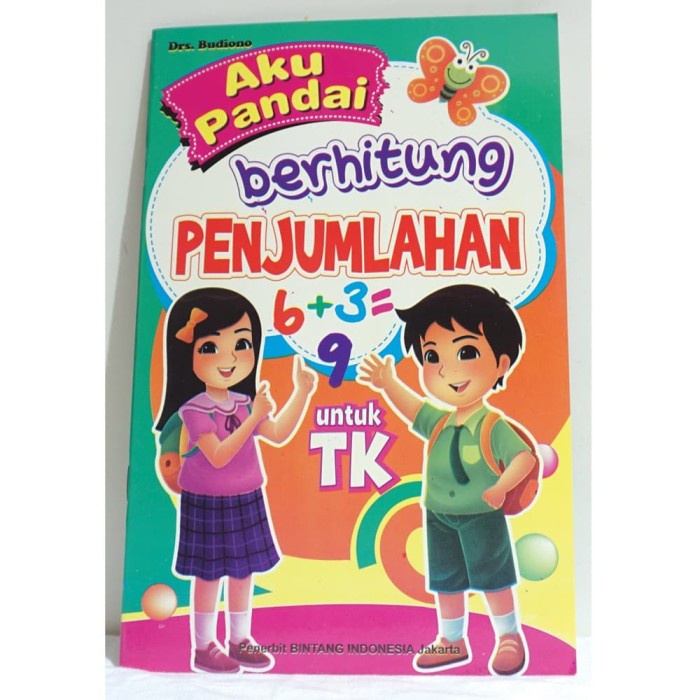 

Buku Aktifitas Mini - Aku pandai berhitung Penjumlahan untuk TK