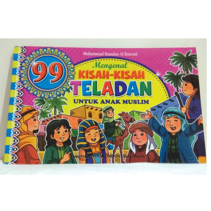 

Buku Cerita - 99 Kisah Teladan