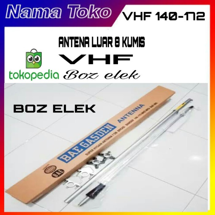 [Ori] Antena Baegazden Radio Rig Dan Ht Di Rumah Diskon