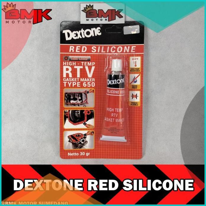 

LEM DEXTONE RED SILICONE 20JVLZ3 suku cadang