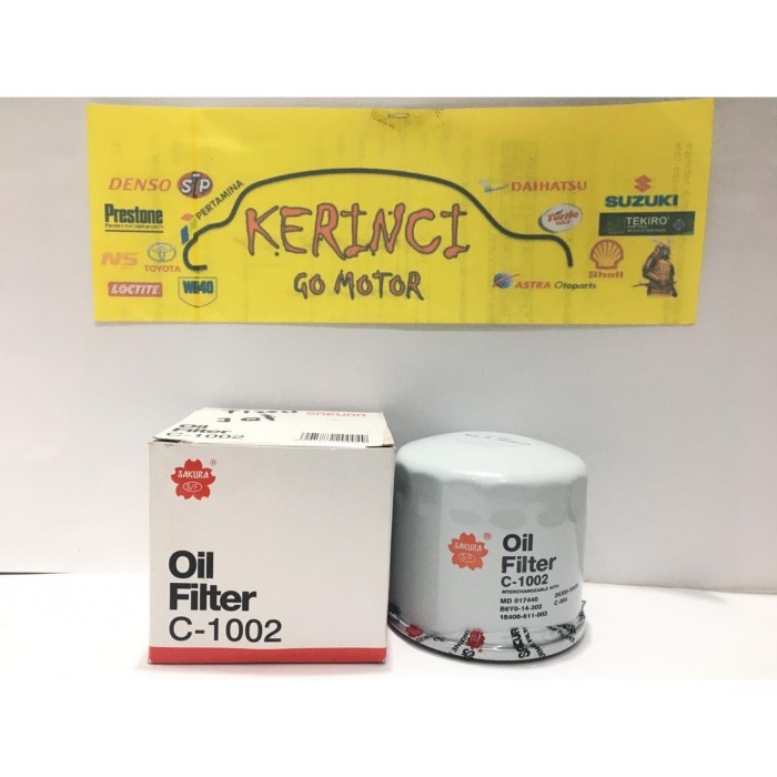 FILTER OLI C-1002 SAKURA - FILTER OLI MAVEN - YANMAR 4TNT BEST DEAL
