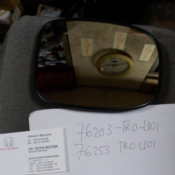 kaca spion Honda Mobilio 2014-2016 Original BEST DEAL