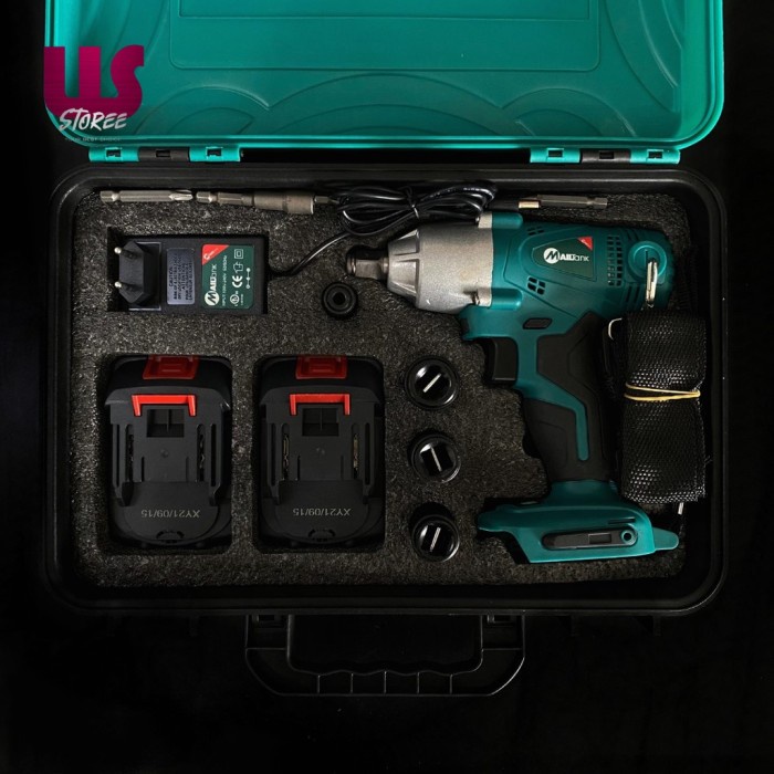 Mesin Bor Baterai Mesin Bor Impact Wrench Pembuka Baut Mur sh212 best deal