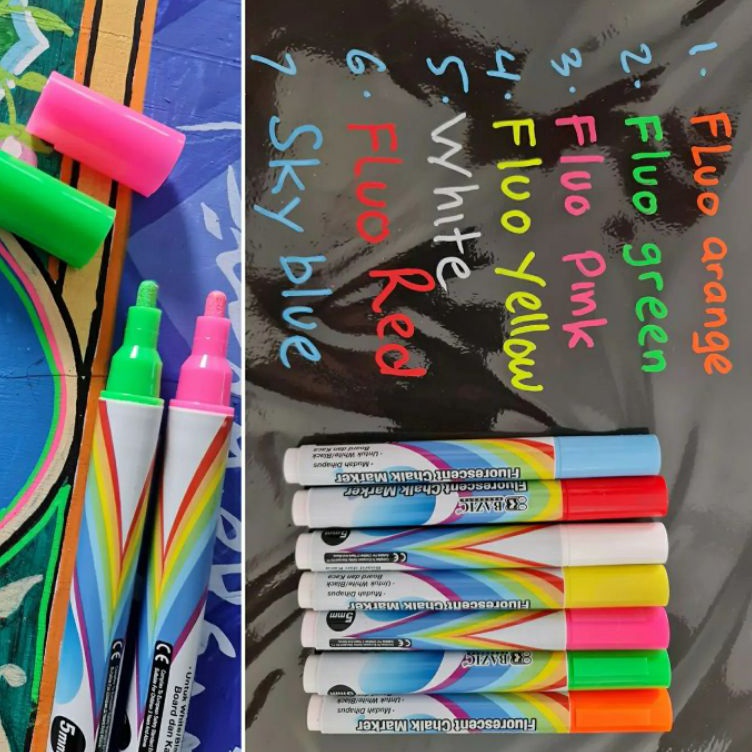 

JLPR6247 bazic , spidol fluo