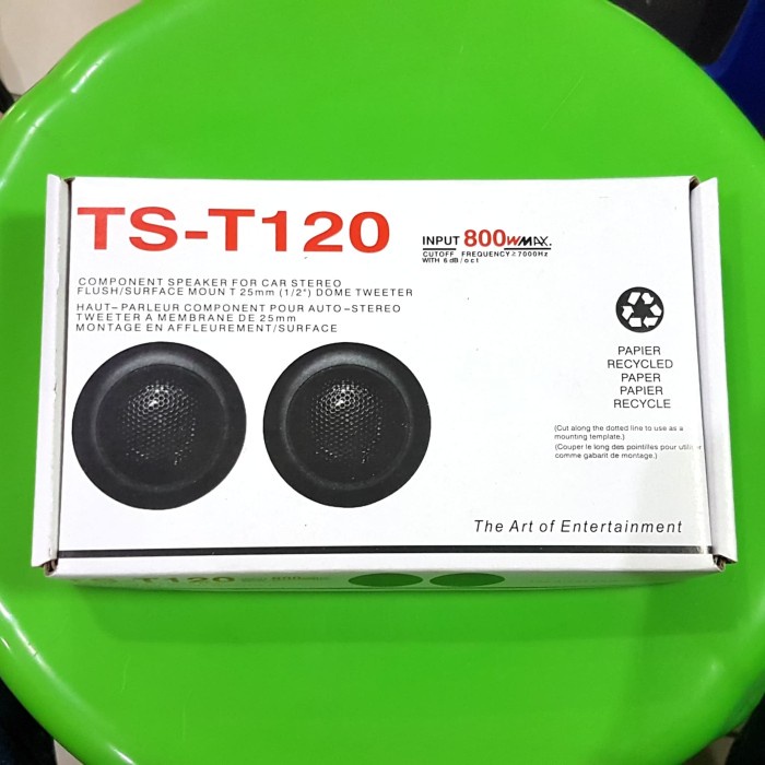 Tweeter Pioner Ts-T120 / Tweeter Mobil All New Fortuner terpercaya