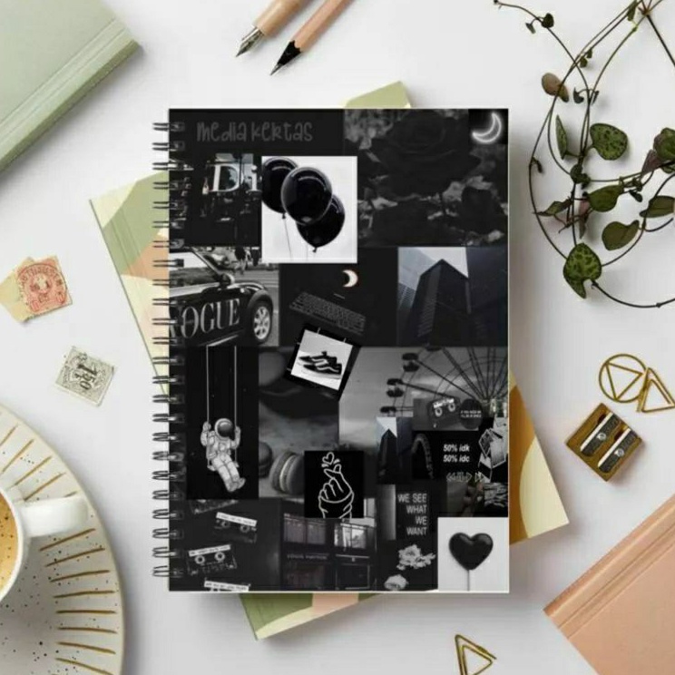 

GQNT2537 NOTEBOOK NOTES BOOK A5 BUKU JURNAL NOTEBOOK AESTHETIC JOURNAL BOOK BUKU CATATAN BUKU TULIS DIARY AGENDA PLANNER SPIRAL AESTHETIC GRID LINE DOTTED BLANK