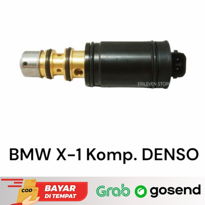 Control Valve Kompresor Selenoid Bmw X1 X-1 Denso terbaik