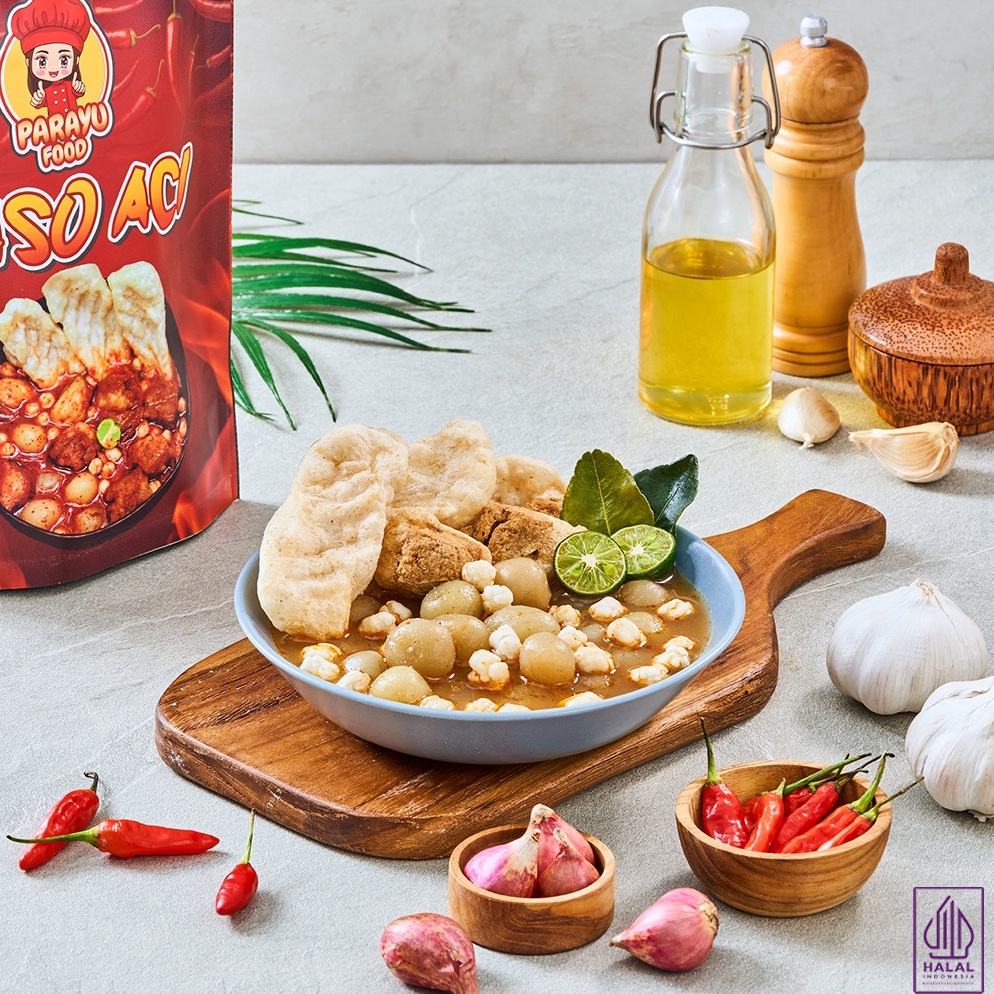 

YNJH2147 Parayu Food Baso Aci Instant Khas Gurih