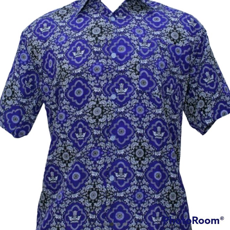 TNZZ4961  SERAGAM BATIK SEKOLAH SMP SMA BATIK TUNAS HARAPAN BATIK ANAK SEKOLAH