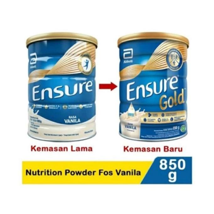 

ensure vanilla 900gr