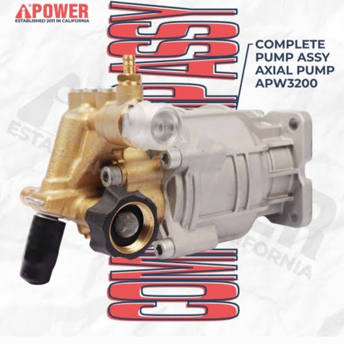 [Original] Pompa High Presure Axial Ai Power 3200 Terbatas