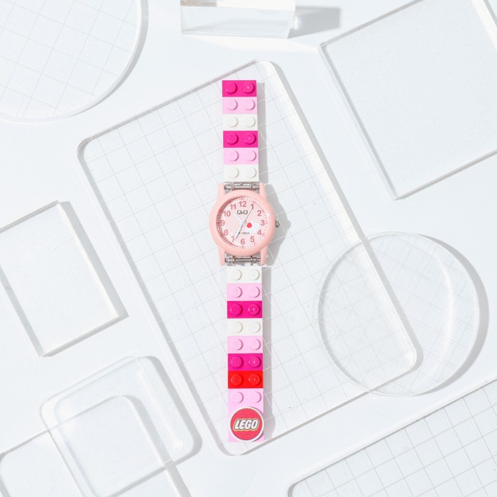 TERMURAH LEGO - Brick Watch/Jam Tangan QnQ dg Strap dr Brick LEGO (Kode: aPQS ) /JAM TANGAN ANAK/JAM