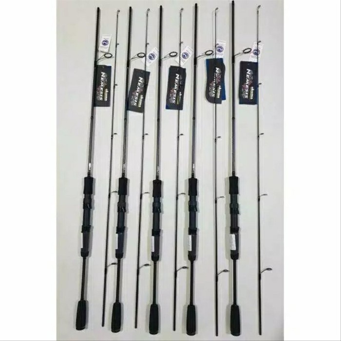 ✨Ori Joran Ul Okuma Nemesis 662Ul 2-6Lbs 198Cm Spinning Ultra Light Terbatas