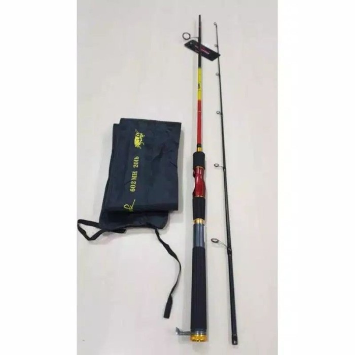 ✨Ori Joran Relix Nusantara Jangkrik 180 20Lb Terbaru