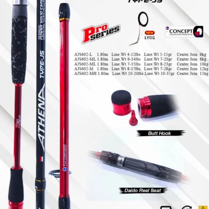 [COD] Joran Daido Athena 180 Terbaru