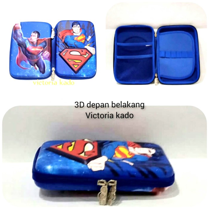 

KOTAK TEMPAT PENCIL PENSIL SMIGGLE TIMBUL 3D NEW