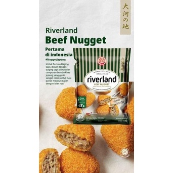 

Terbaru Riverland Beef Nugget / Naget Sapi Ala Jepang 500Gr Original Bronisshop