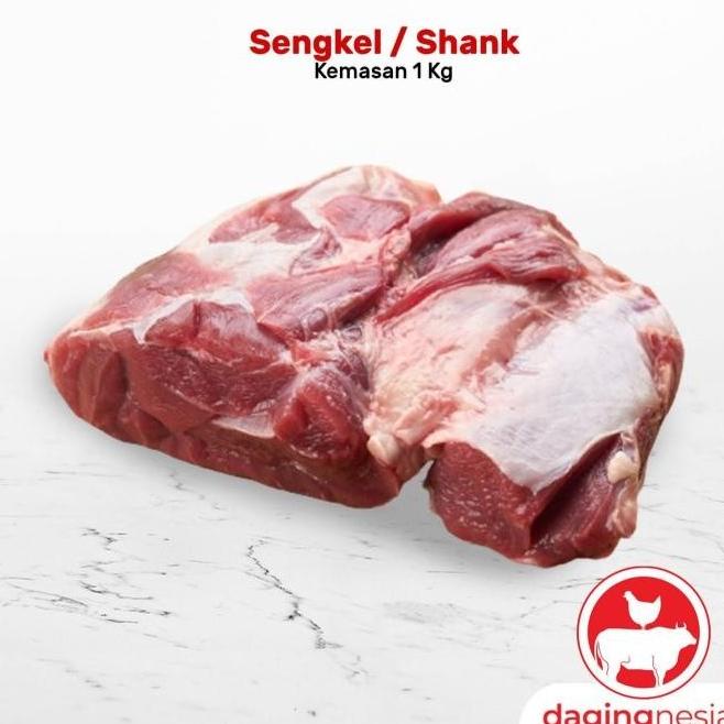 

High Quality Daging Sapi Sengkel / Shank Premium Quality - 1Kg Limited Osscasop