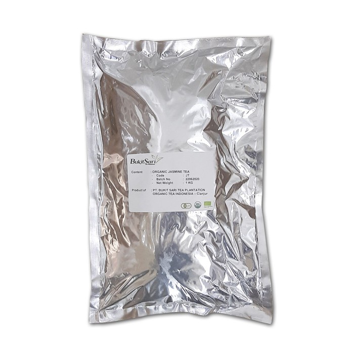 

Teh Organik Teh Jasmine ( Bankitwangi Organic Jasmine Tea ) Bulk 1