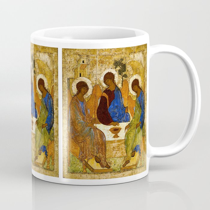 Andrey Rublev, Mug Kopi “Trinitas”.