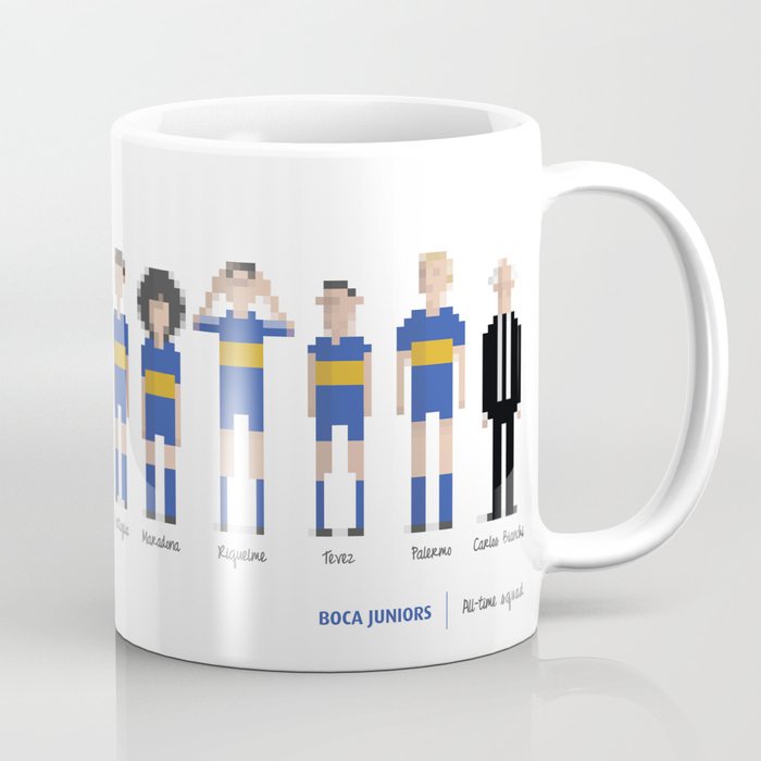 Boca Juniors - Mug Kopi Pasukan Sepanjang Masa