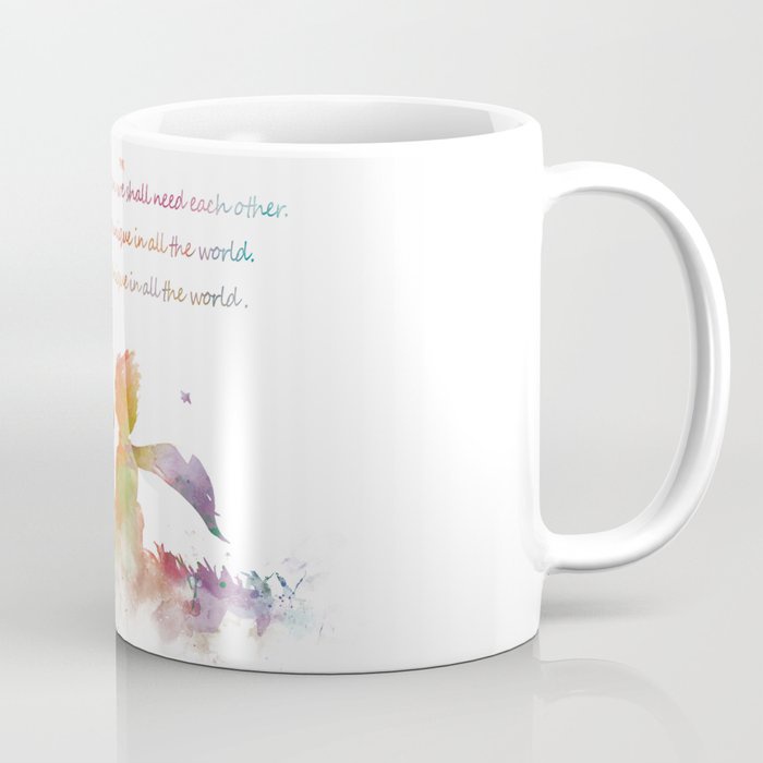 Mug Kopi Pangeran Kecil Fox