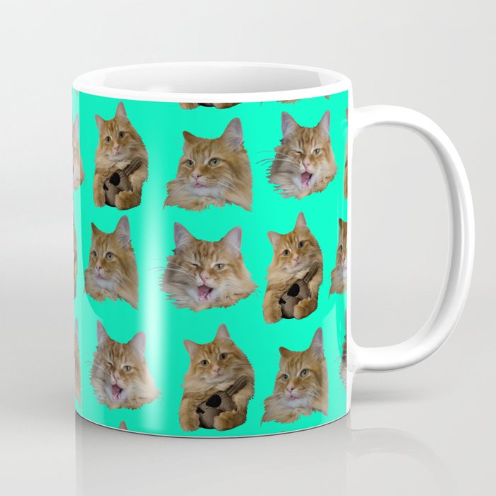 Mug Kopi Pola Puding