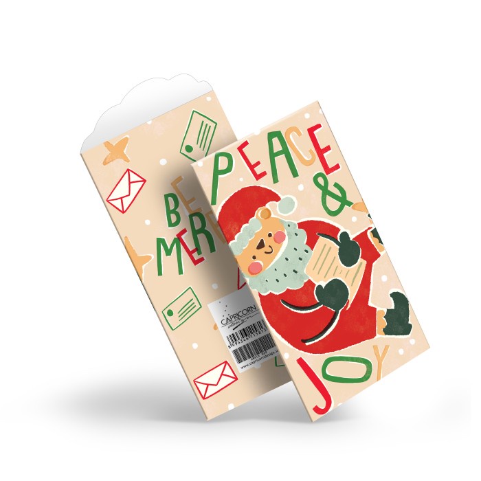 

Capricorn Design Amplop Natal / Christmas Envelope Isi 6 - AMPCX 069